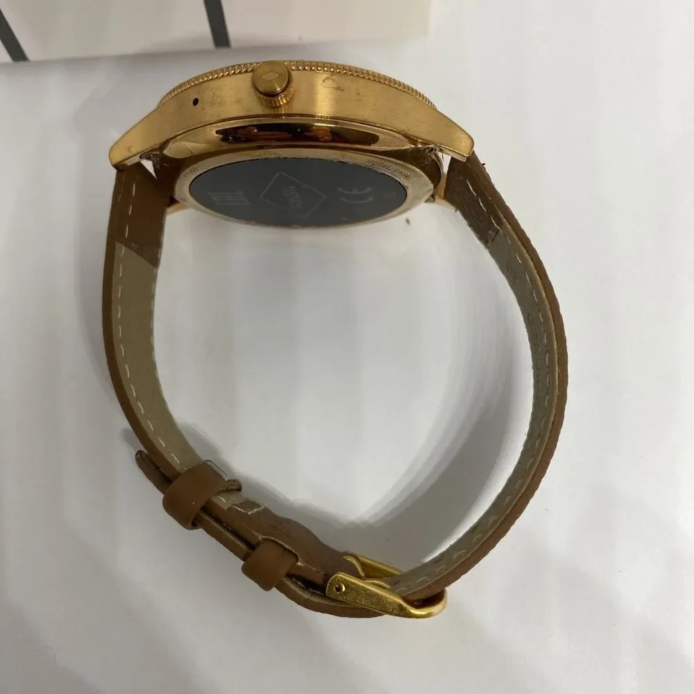Fossil Gen 3 Authentic Genuine Smart Watch Custom Band FTW6005 PD356